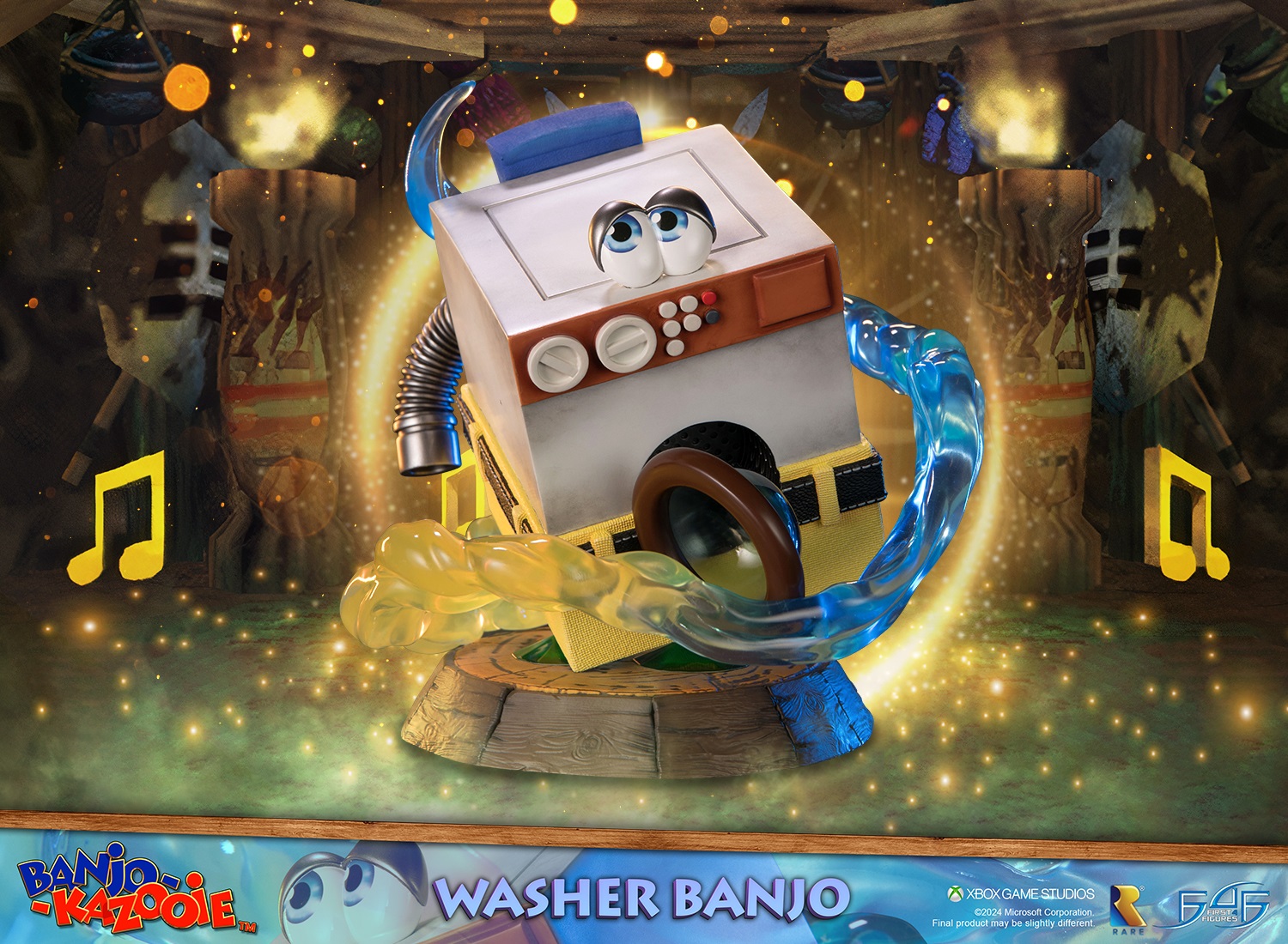 First 4 Figures - Banjo-Kazooie Washer Banjo Statue BKBWAS (Licensed)