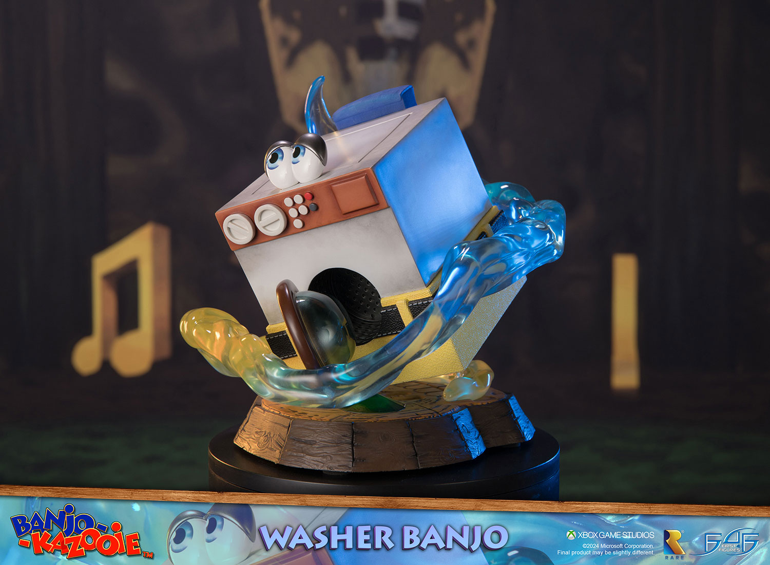 First 4 Figures - Banjo-Kazooie Washer Banjo Statue BKBWAS (Licensed)