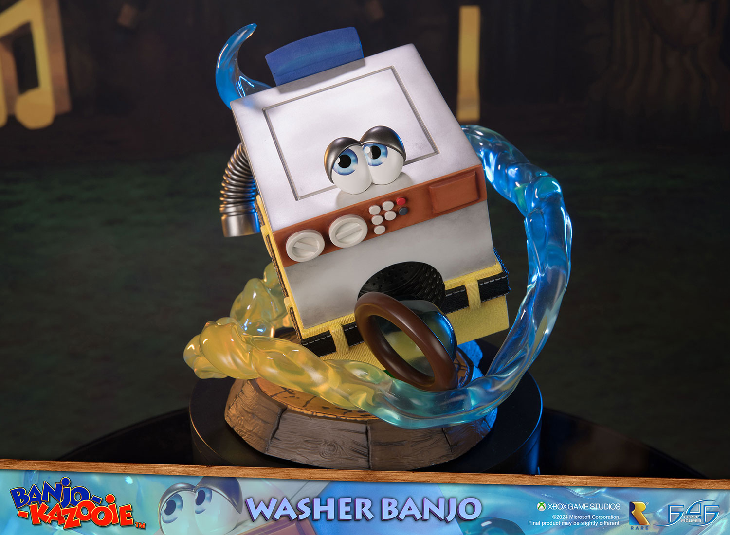 First 4 Figures - Banjo-Kazooie Washer Banjo Statue BKBWAS (Licensed)
