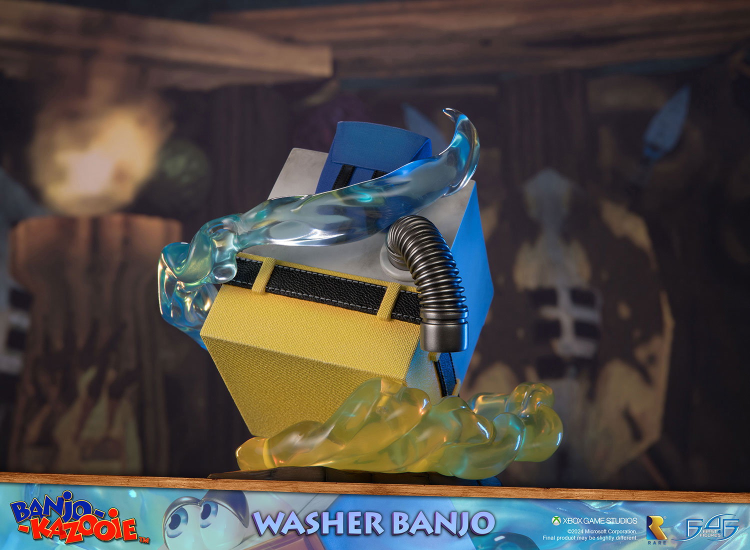First 4 Figures - Banjo-Kazooie Washer Banjo Statue BKBWAS (Licensed)