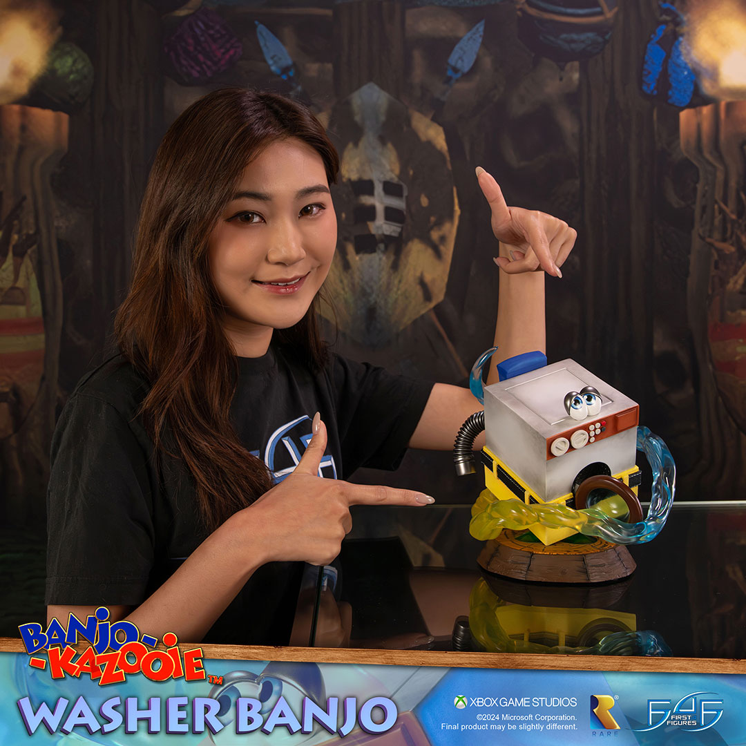 First 4 Figures - Banjo-Kazooie Washer Banjo Statue BKBWAS (Licensed)