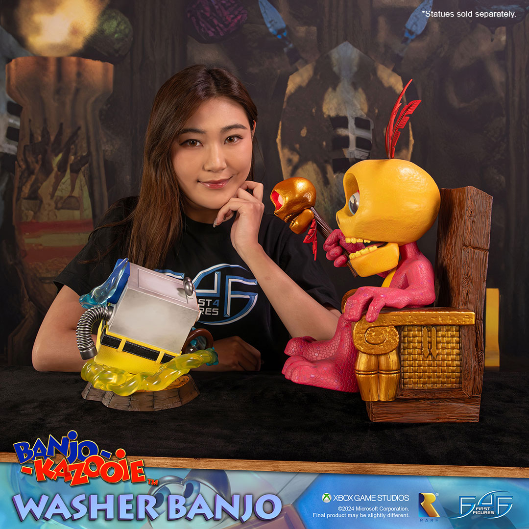 First 4 Figures - Banjo-Kazooie Washer Banjo Statue BKBWAS (Licensed)