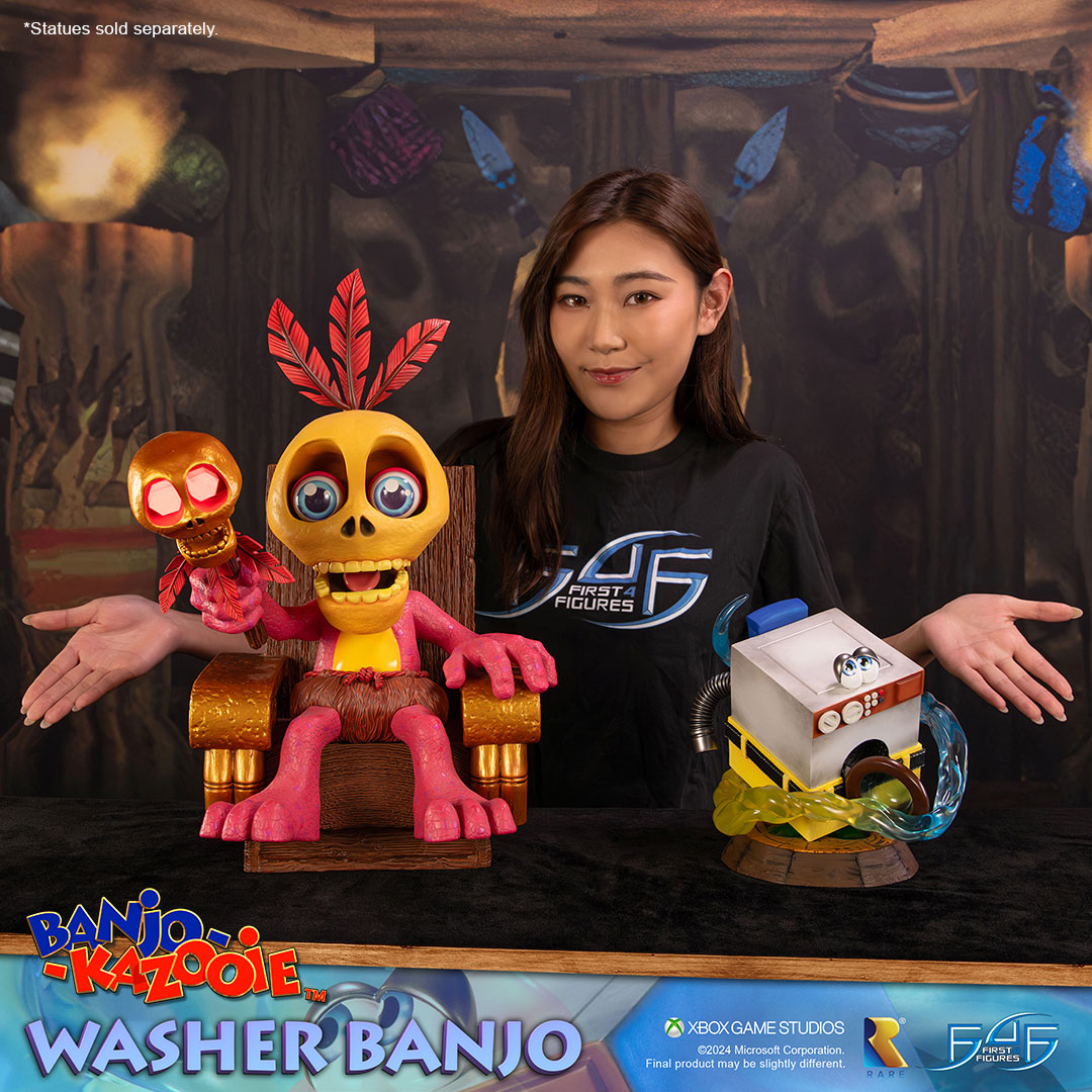 First 4 Figures - Banjo-Kazooie Washer Banjo Statue BKBWAS (Licensed)
