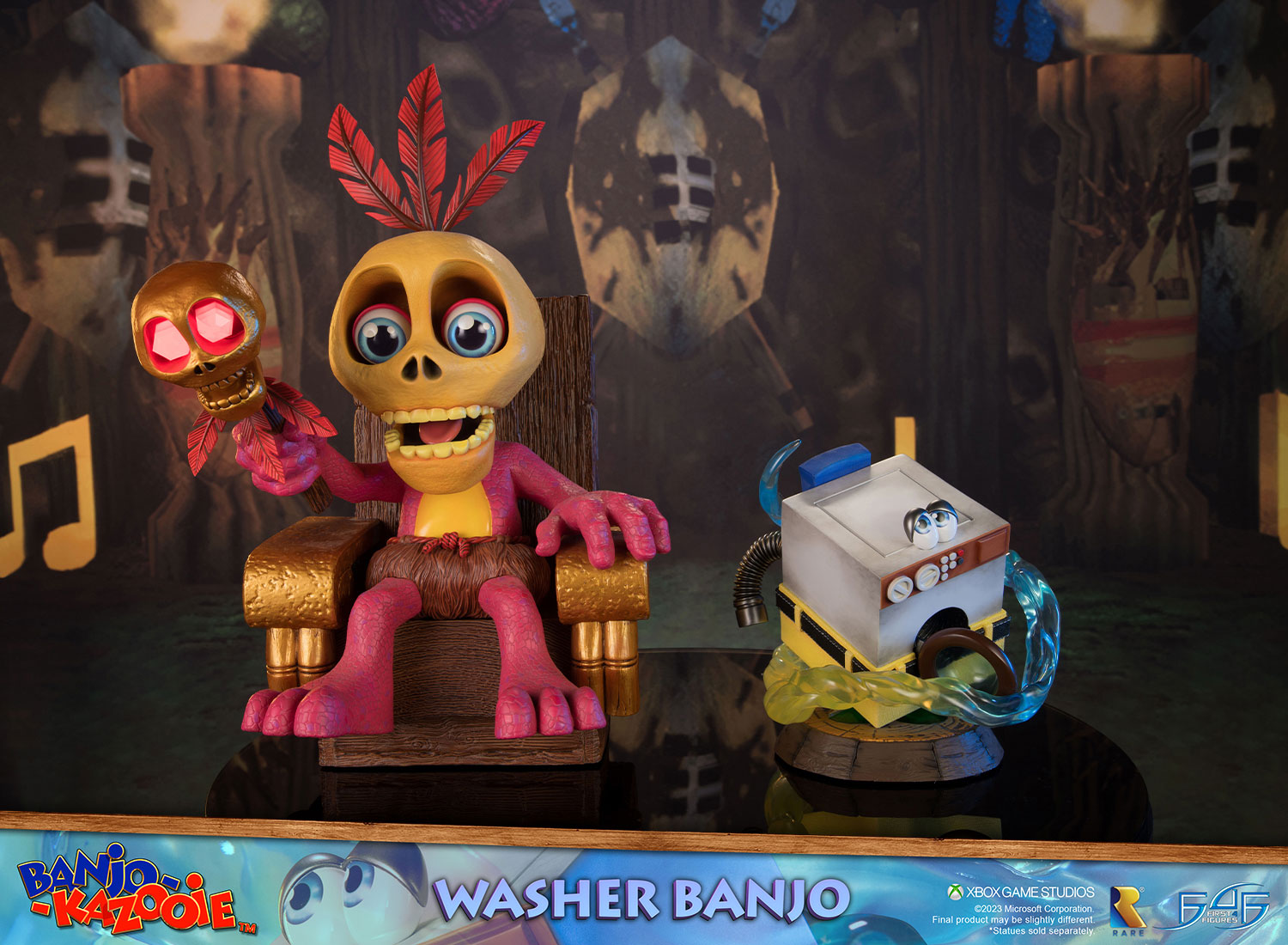 First 4 Figures - Banjo-Kazooie Washer Banjo Statue BKBWAS (Licensed)