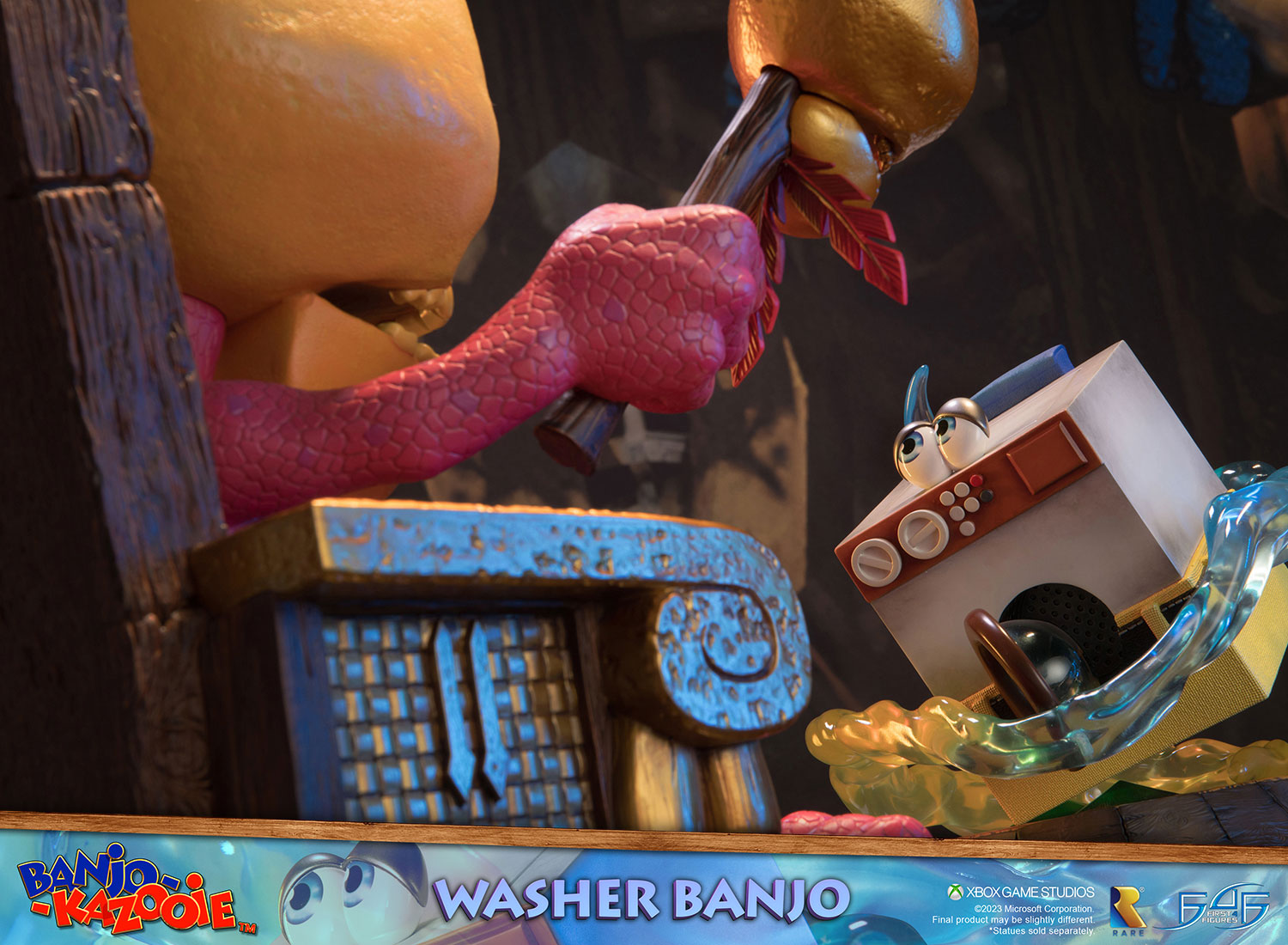 First 4 Figures - Banjo-Kazooie Washer Banjo Statue BKBWAS (Licensed)