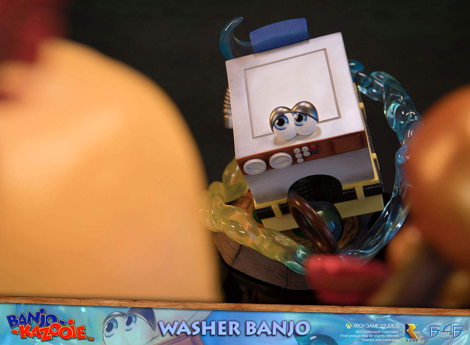 First 4 Figures - Banjo-Kazooie Washer Banjo Statue BKBWAS (Licensed)