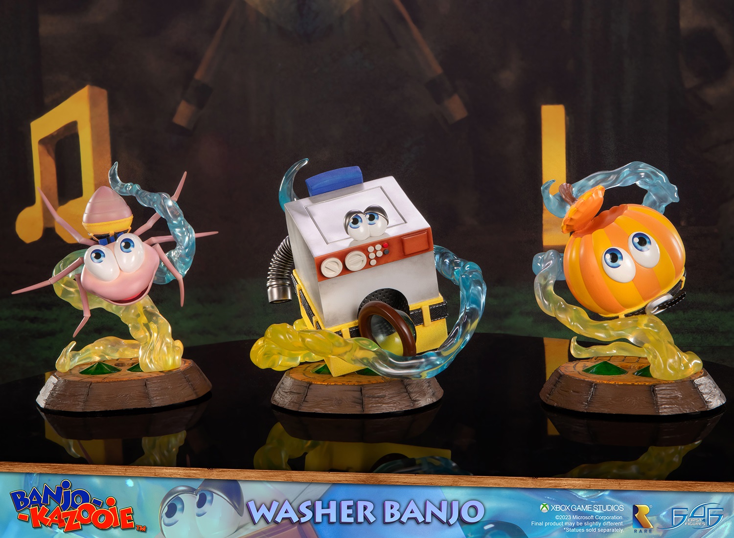 First 4 Figures - Banjo-Kazooie Washer Banjo Statue BKBWAS (Licensed)