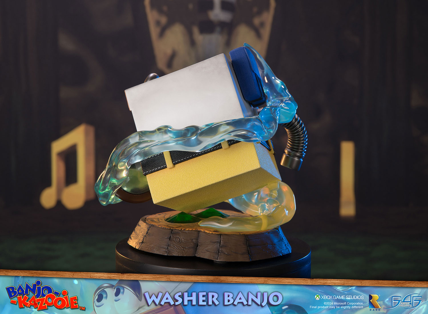 First 4 Figures - Banjo-Kazooie Washer Banjo Statue BKBWAS (Licensed)