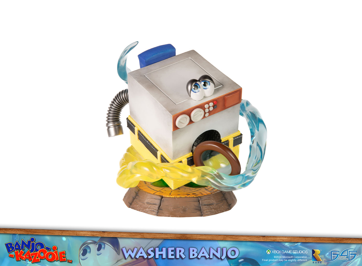 First 4 Figures - Banjo-Kazooie Washer Banjo Statue BKBWAS (Licensed)