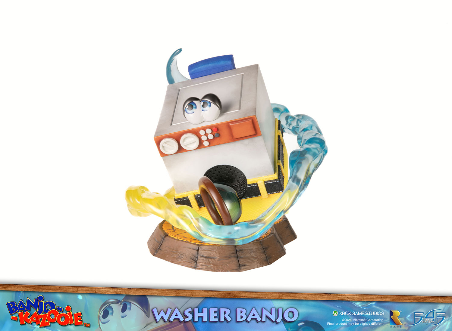 First 4 Figures - Banjo-Kazooie Washer Banjo Statue BKBWAS (Licensed)