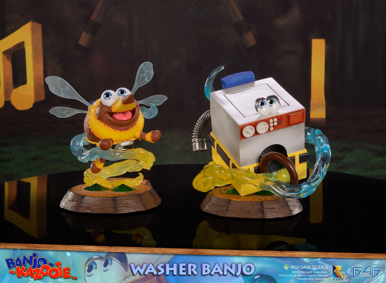 First 4 Figures - Banjo-Kazooie Washer Banjo Statue BKBWAS (Licensed)