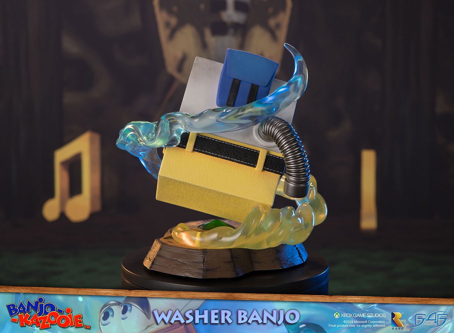 First 4 Figures - Banjo-Kazooie Washer Banjo Statue BKBWAS (Licensed)