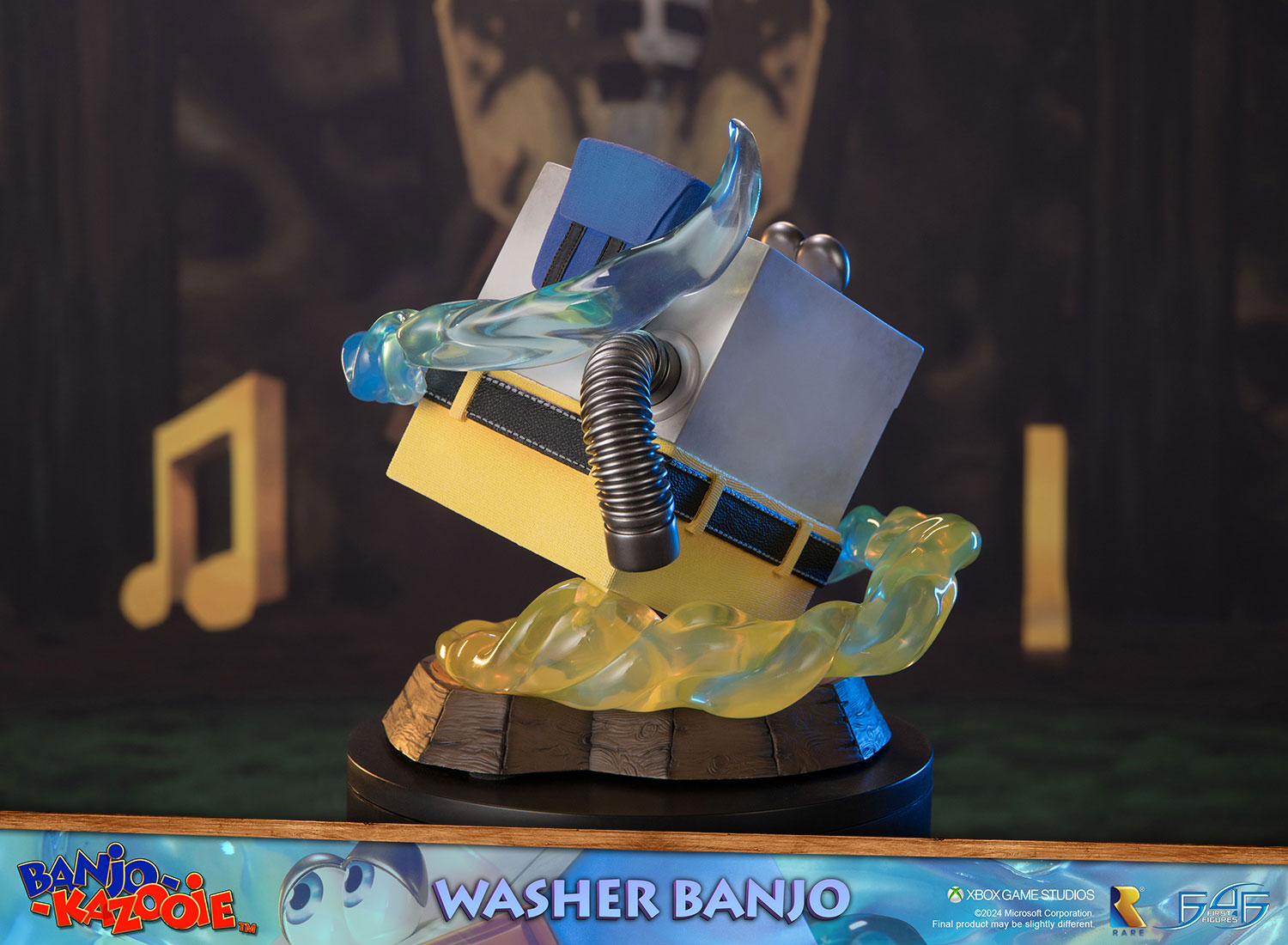 First 4 Figures - Banjo-Kazooie Washer Banjo Statue BKBWAS (Licensed)