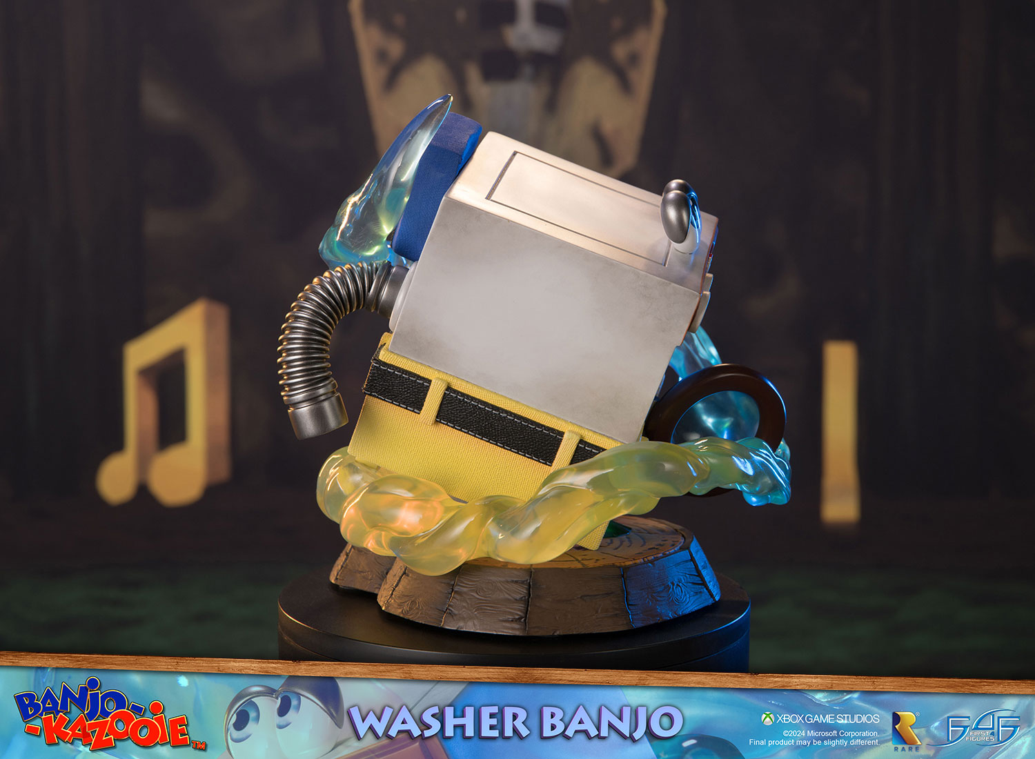 First 4 Figures - Banjo-Kazooie Washer Banjo Statue BKBWAS (Licensed)