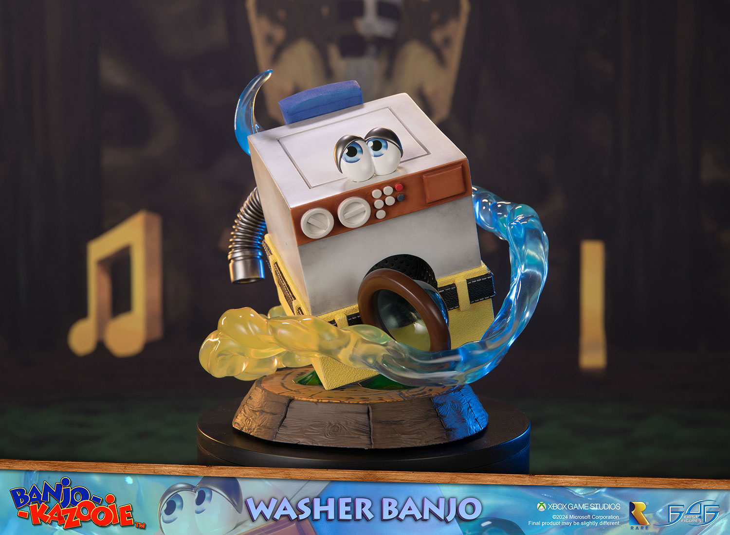 First 4 Figures - Banjo-Kazooie Washer Banjo Statue BKBWAS (Licensed)