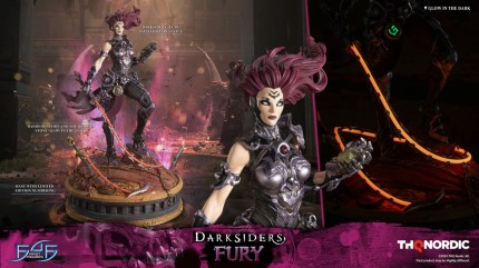 First 4 Figures - Darksiders - Fury (Licensed) First 4 Figures - Darksiders - Fury (Licensed)