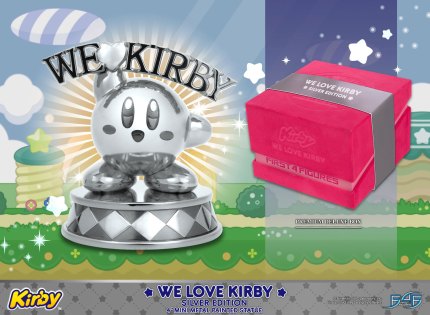 First 4 Figures - Kirby We Love Kirby Gold & Silver (Licensed) First 4 Figures - Kirby We Love Kirby Gold & Silver (Licensed)