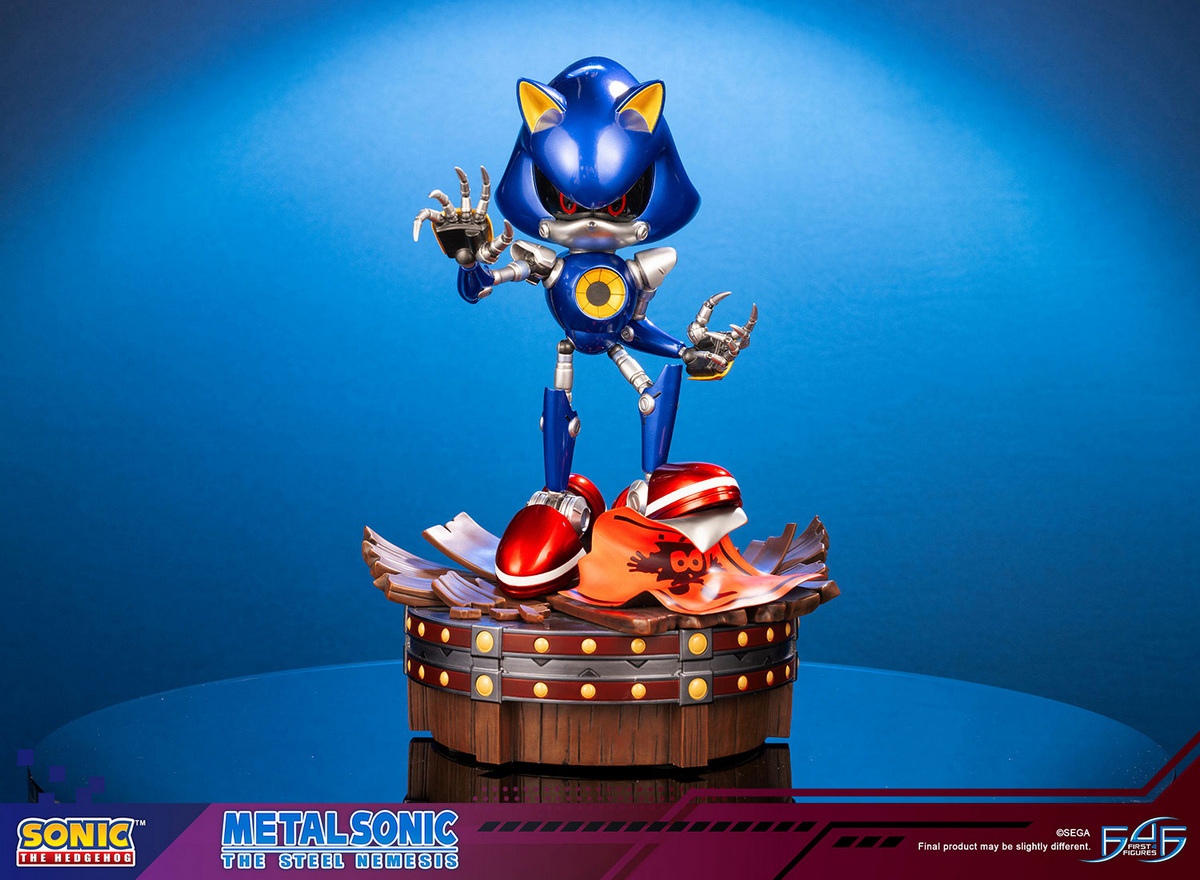 First 4 Figures - Sonic the Hedgehog - Metal Sonic (Licensed)