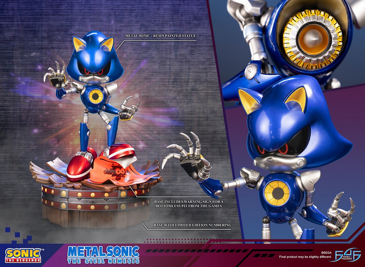 First 4 Figures - Sonic the Hedgehog - Metal Sonic (Licensed)