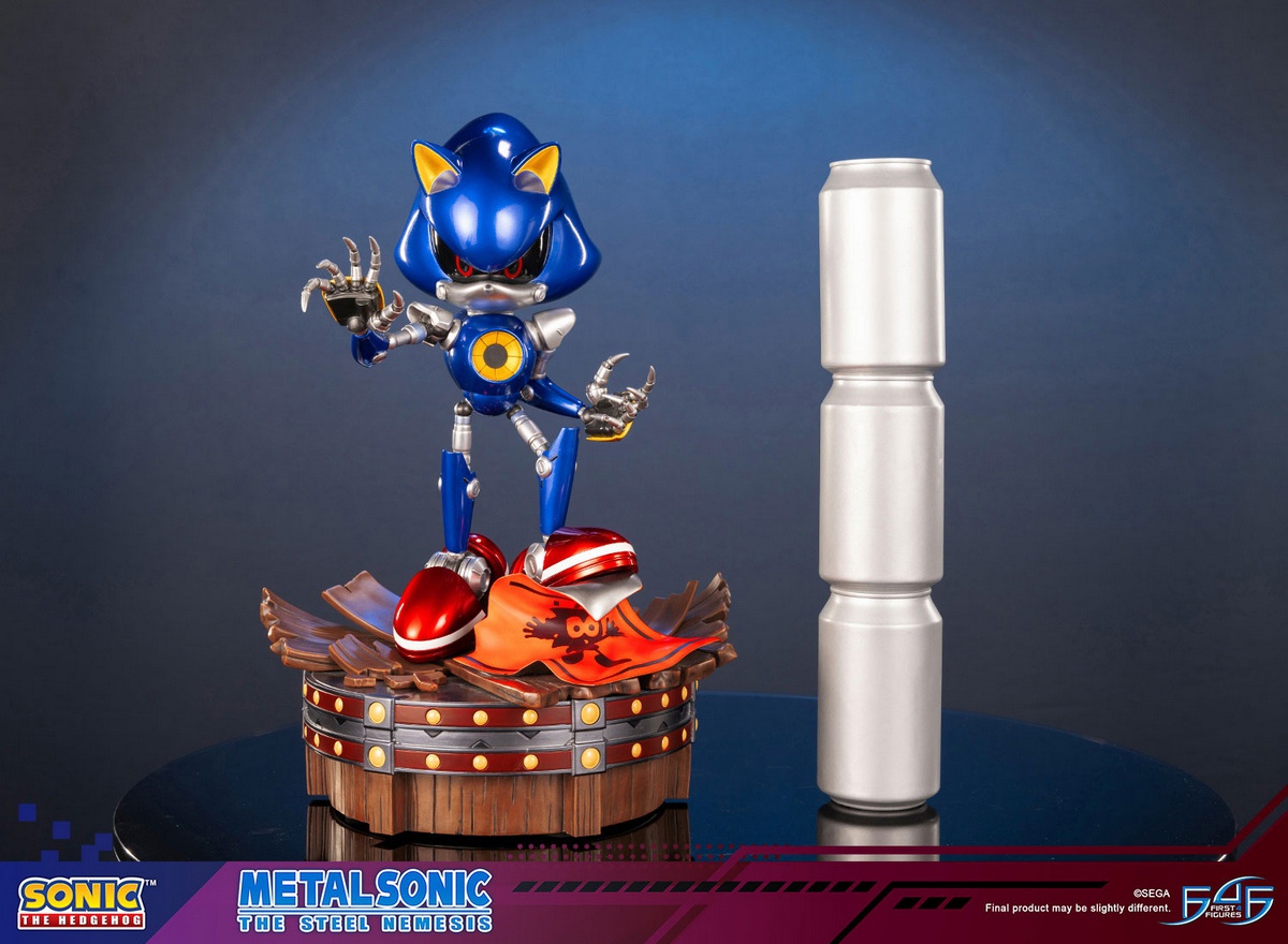 First 4 Figures - Sonic the Hedgehog - Metal Sonic (Licensed)