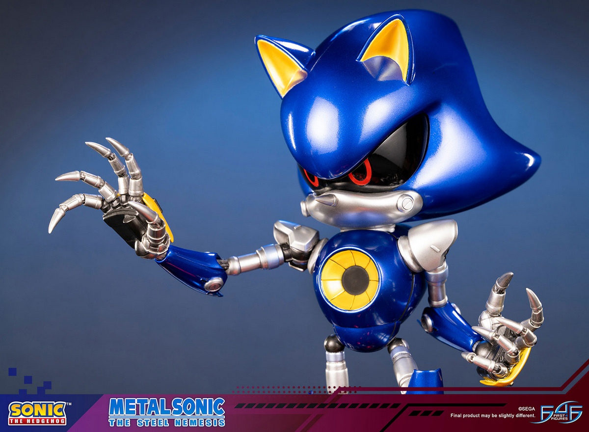 First 4 Figures - Sonic the Hedgehog - Metal Sonic (Licensed)