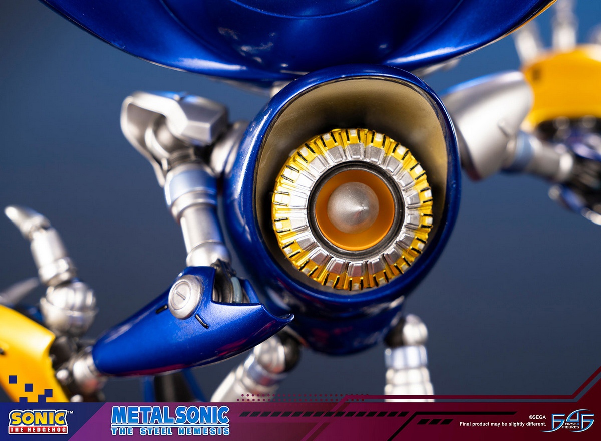First 4 Figures - Sonic the Hedgehog - Metal Sonic (Licensed)