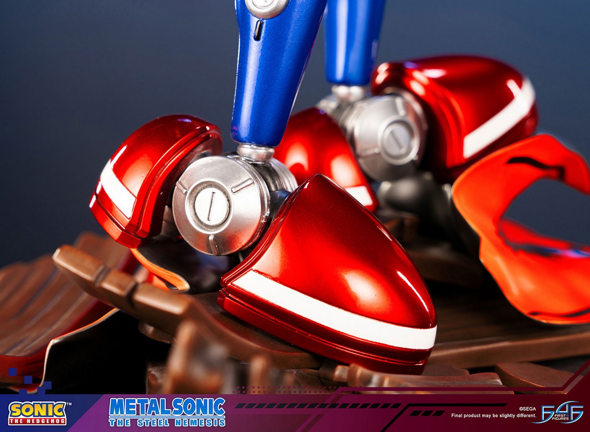First 4 Figures - Sonic the Hedgehog - Metal Sonic (Licensed)