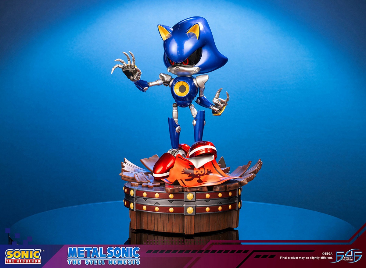First 4 Figures - Sonic the Hedgehog - Metal Sonic (Licensed)