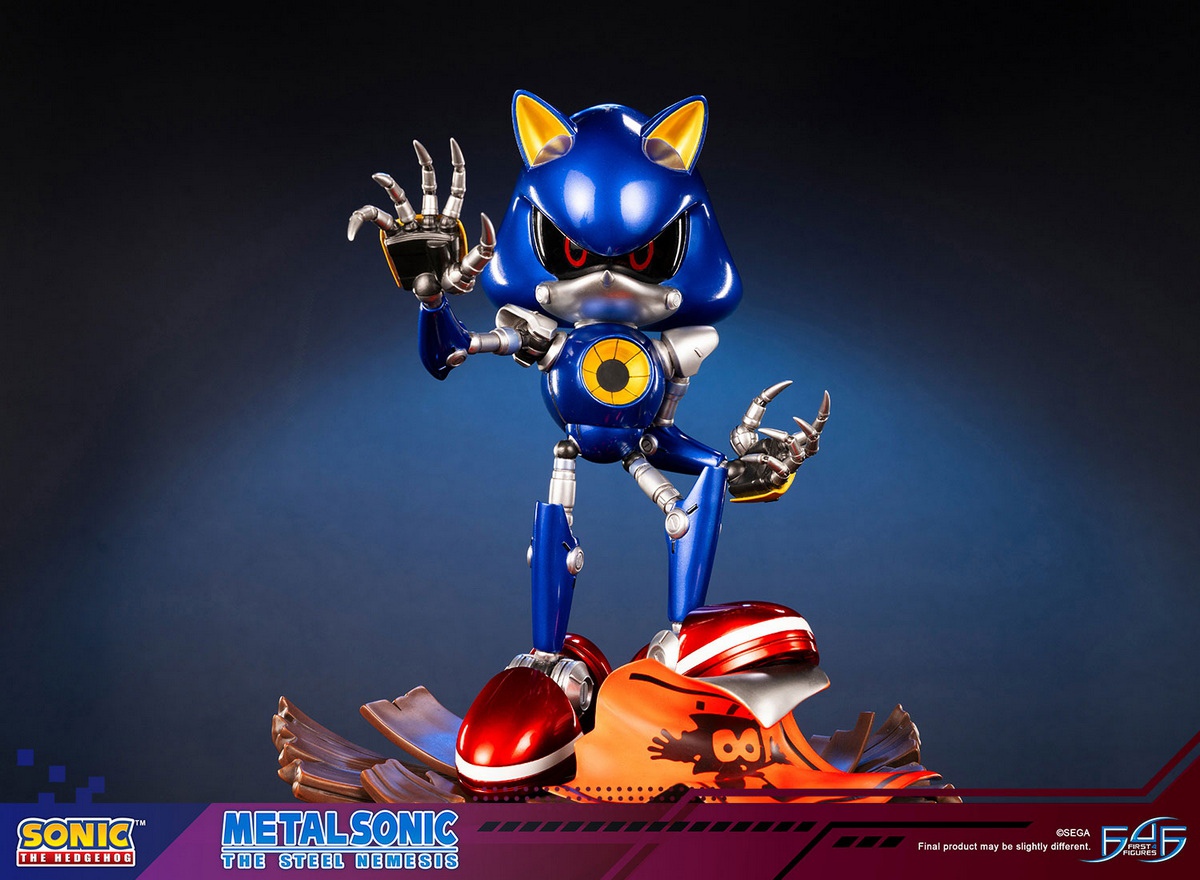 First 4 Figures - Sonic the Hedgehog - Metal Sonic (Licensed)