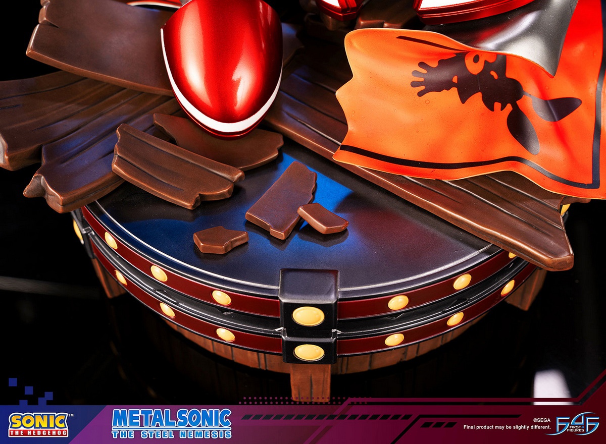 First 4 Figures - Sonic the Hedgehog - Metal Sonic (Licensed)