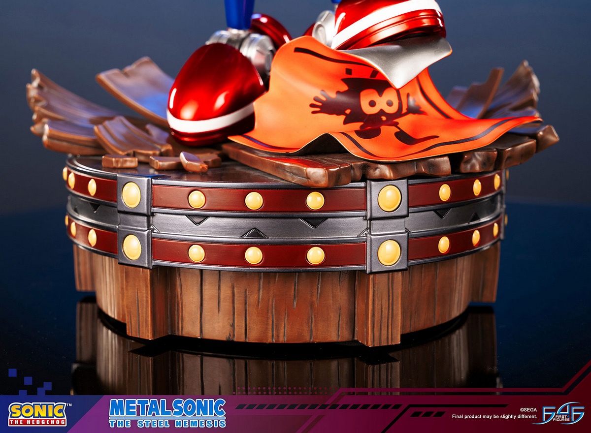 First 4 Figures - Sonic the Hedgehog - Metal Sonic (Licensed)