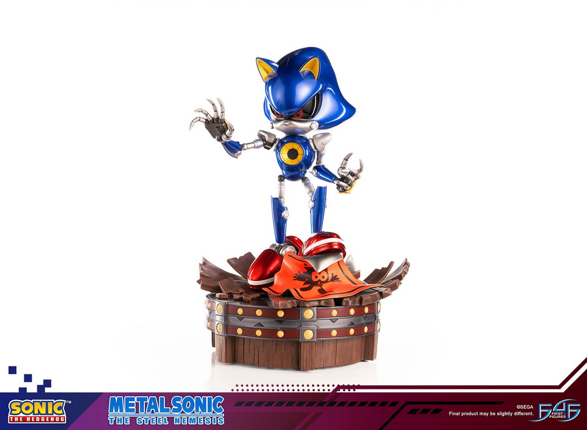 First 4 Figures - Sonic the Hedgehog - Metal Sonic (Licensed)