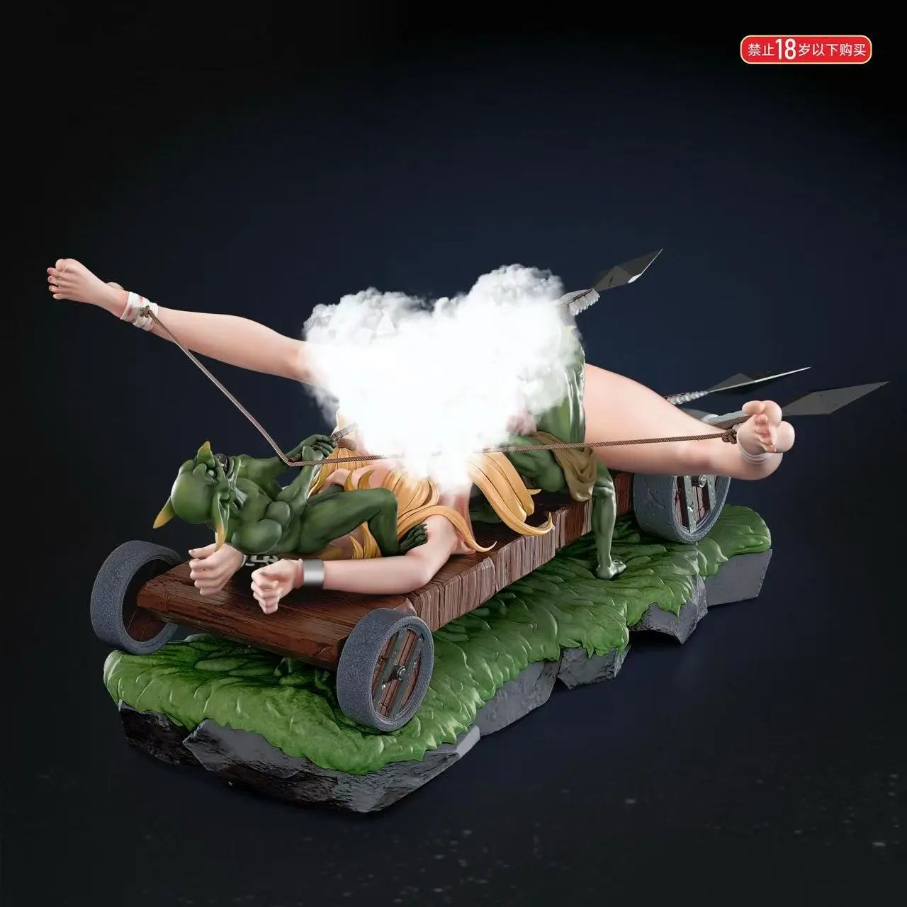 Fish Head Studio - Naruto Goblin Crossbow