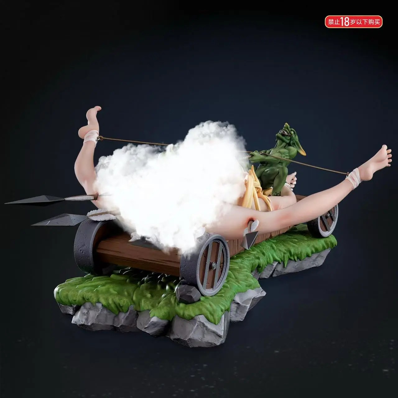 Fish Head Studio - Naruto Goblin Crossbow