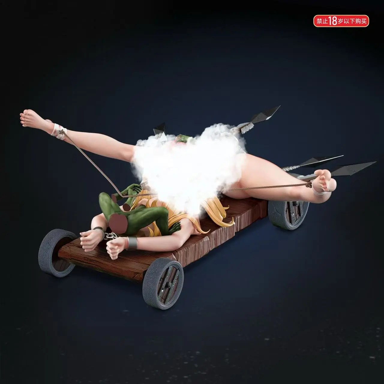 Fish Head Studio - Naruto Goblin Crossbow