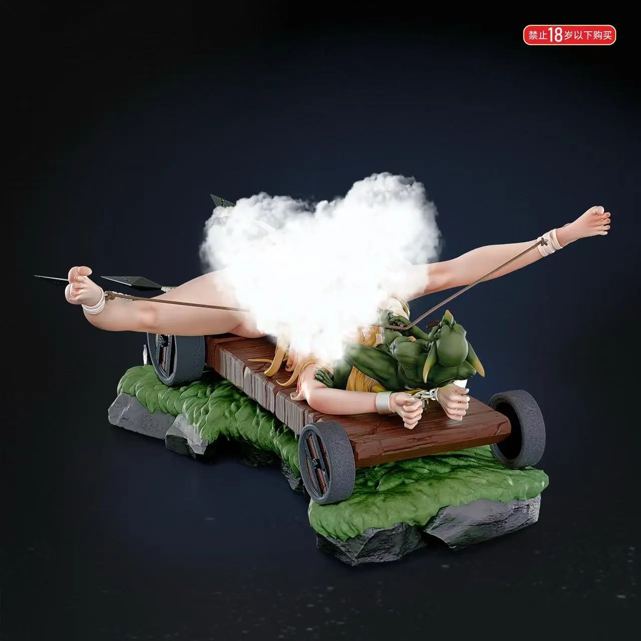 Fish Head Studio - Naruto Goblin Crossbow