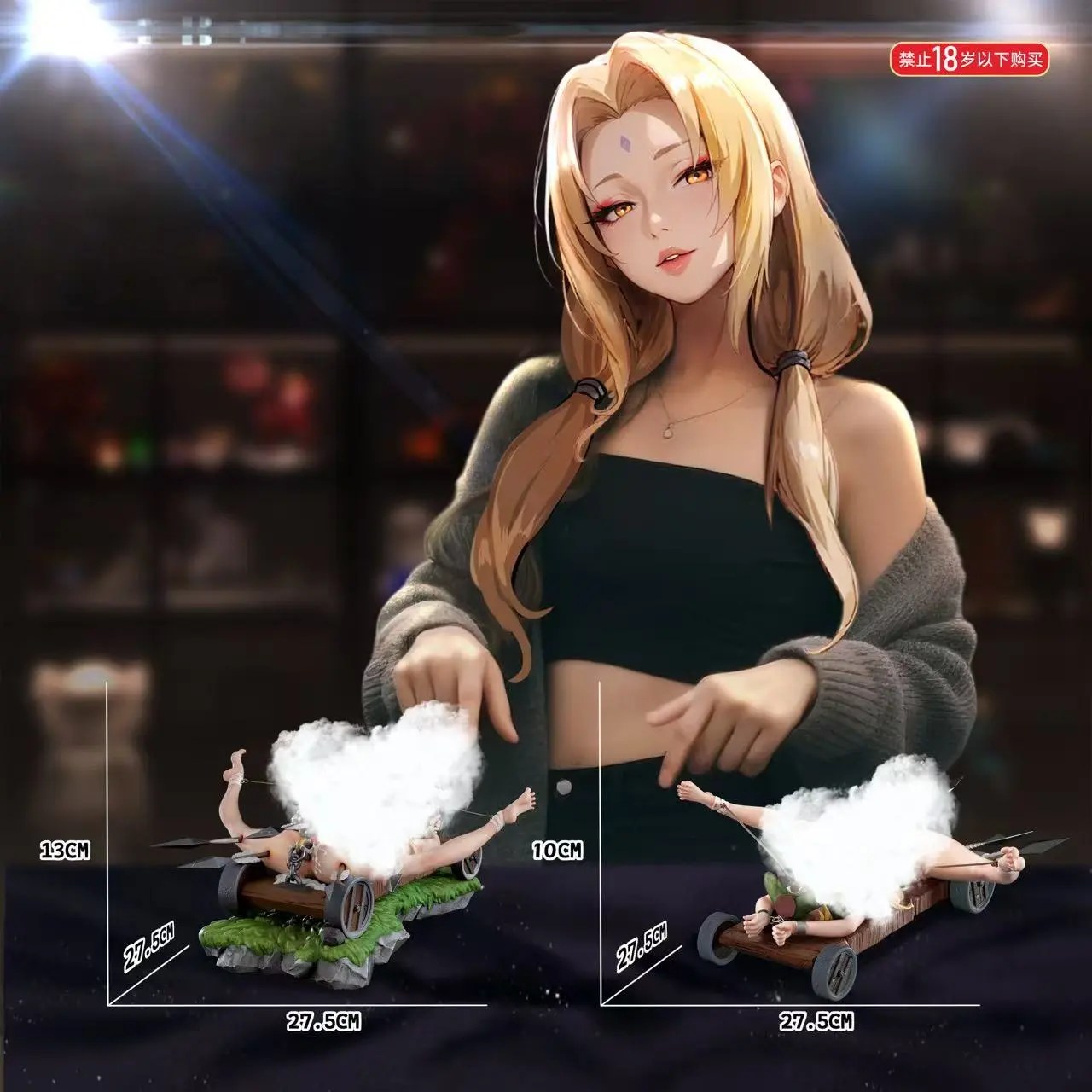 Fish Head Studio - Naruto Goblin Crossbow