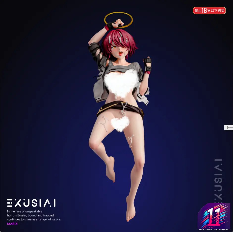 Fish Head Studio - Display stand Exusiai Arknights