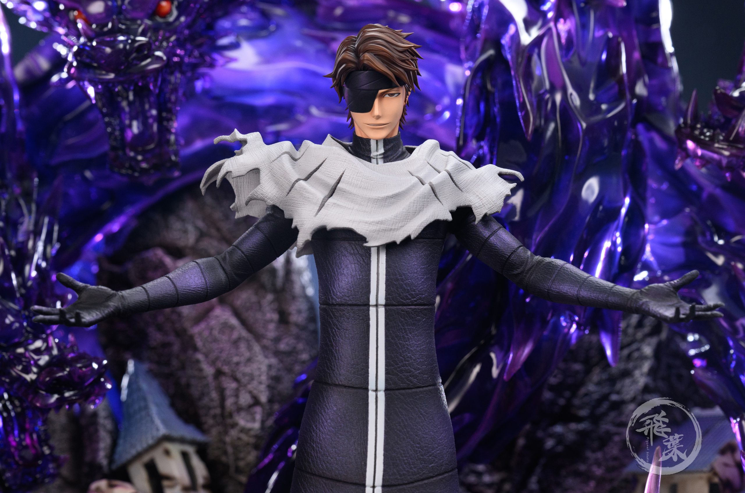 FlyLeaf Studio - BLEACH Five Dragons Sosuke Aizen