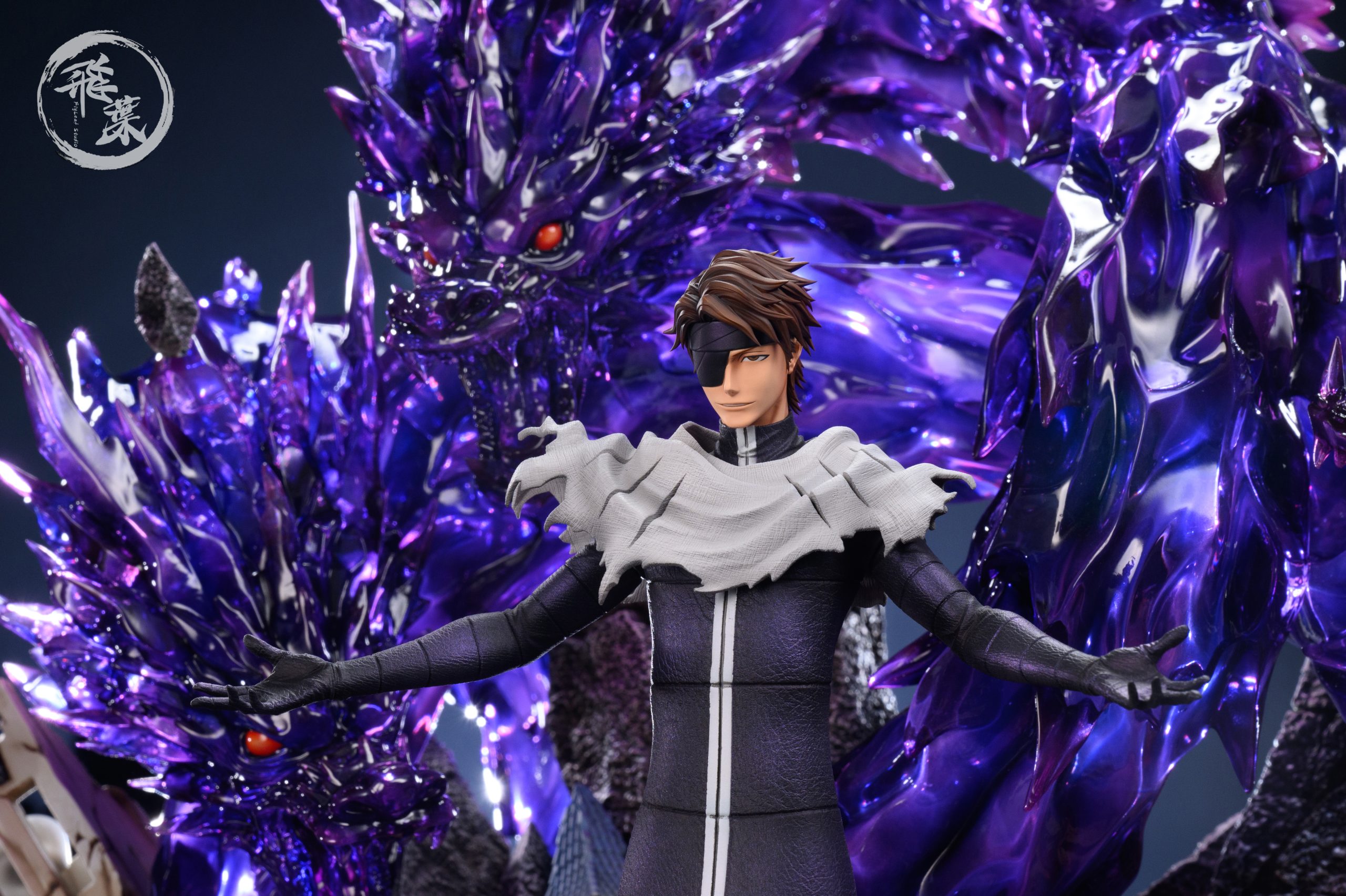 FlyLeaf Studio - BLEACH Five Dragons Sosuke Aizen