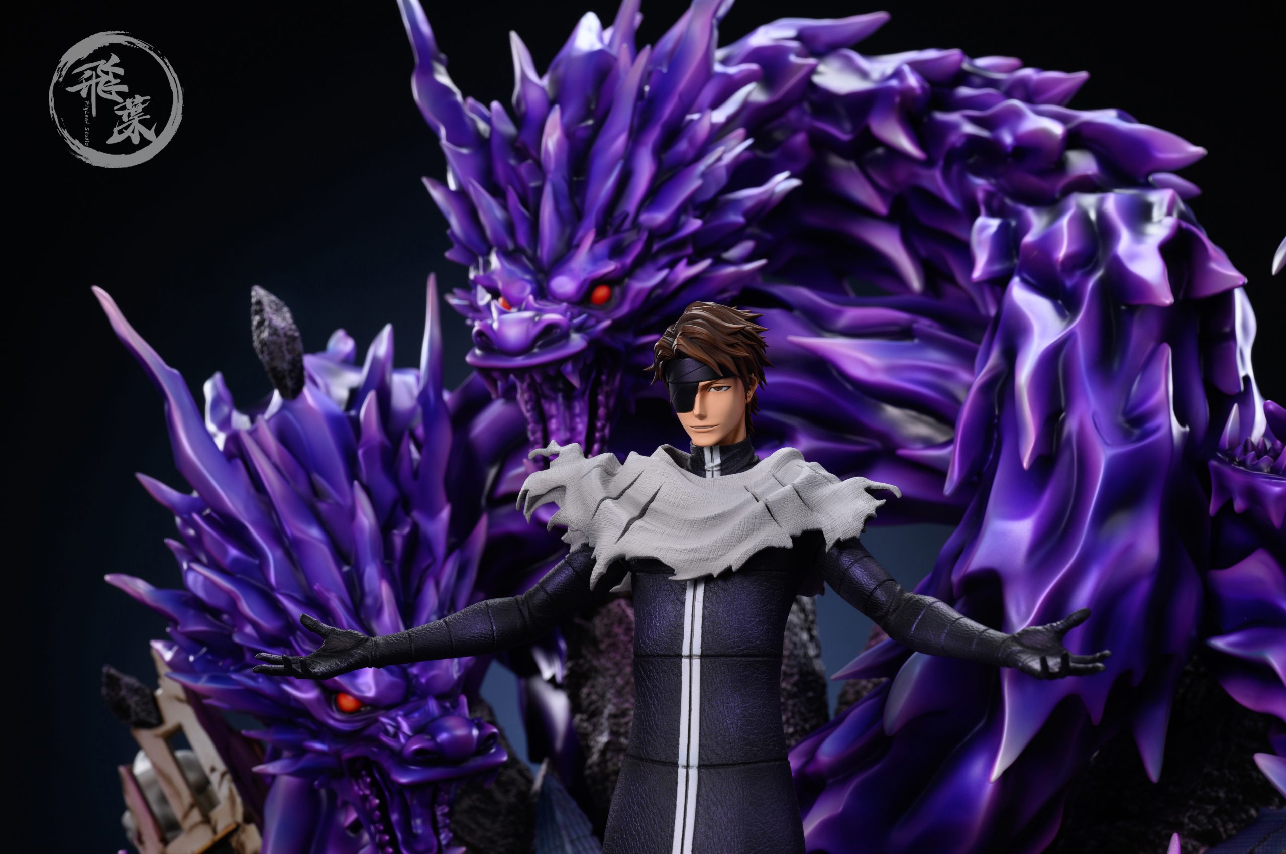 FlyLeaf Studio - BLEACH Five Dragons Sosuke Aizen