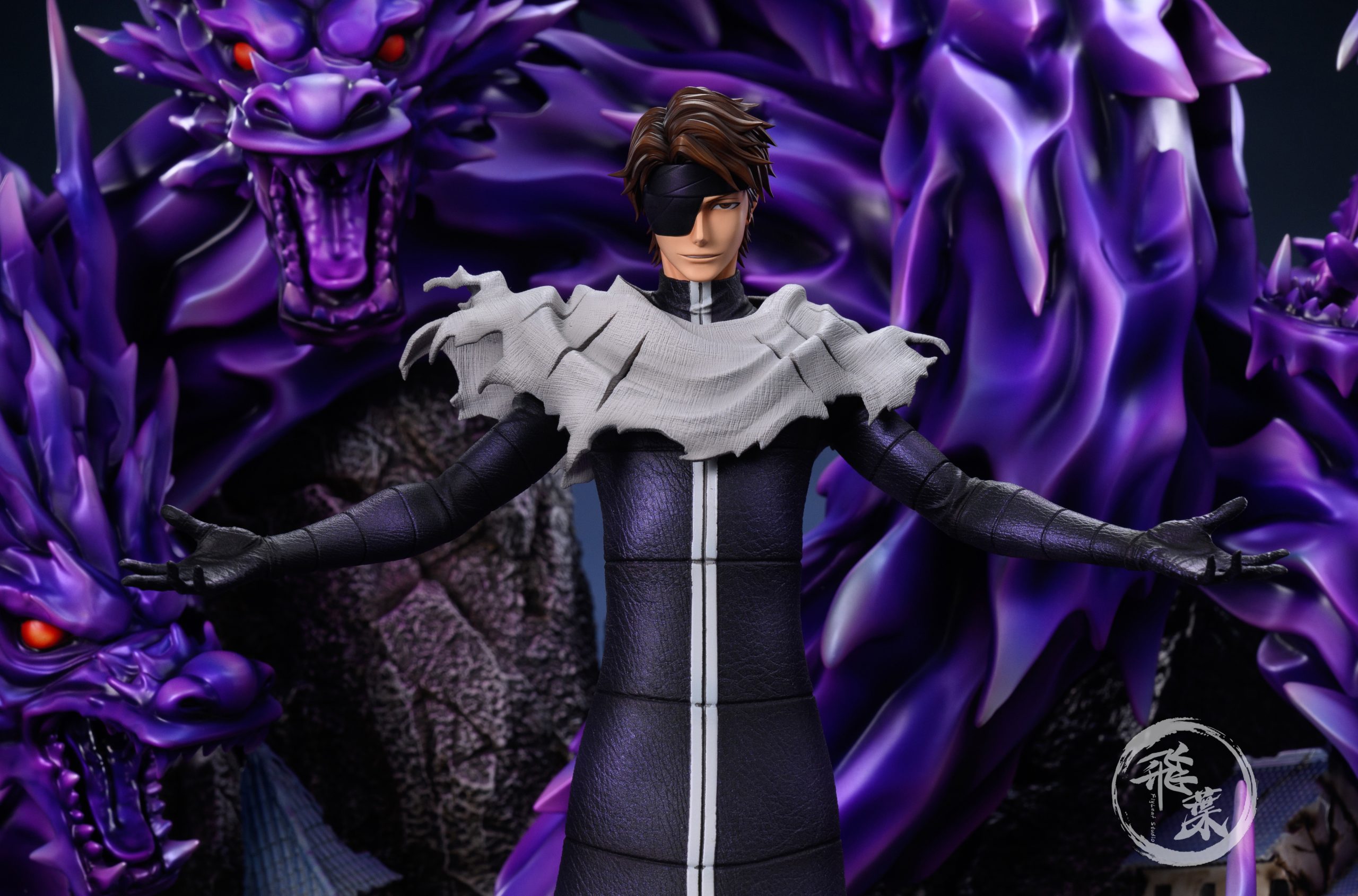FlyLeaf Studio - BLEACH Five Dragons Sosuke Aizen