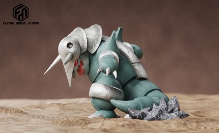 Flying Mouse Studio - Pokémon 1/20 Aggron Flying Mouse Studio - Pokémon 1/20 Aggron