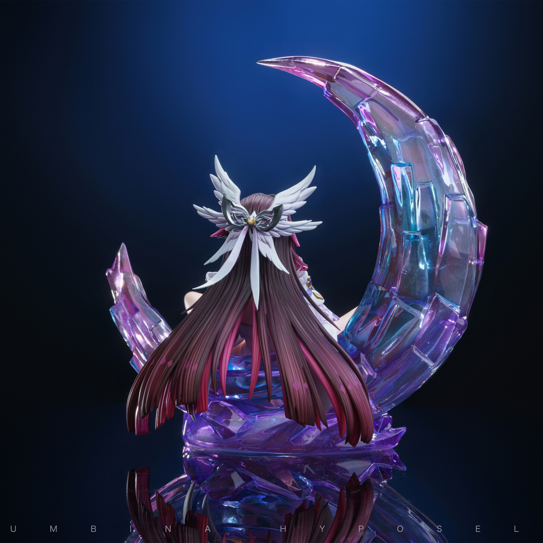 Flying Birds Studio - Columbina Genshin Impact