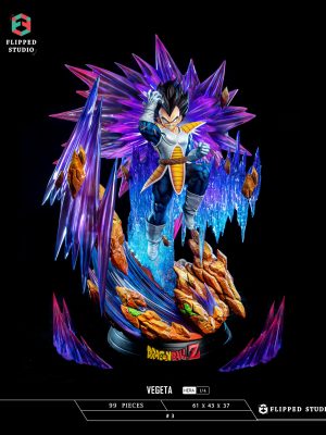 Flipped Studio - Dragon Ball Vegeta Flipped Studio - Dragon Ball Vegeta