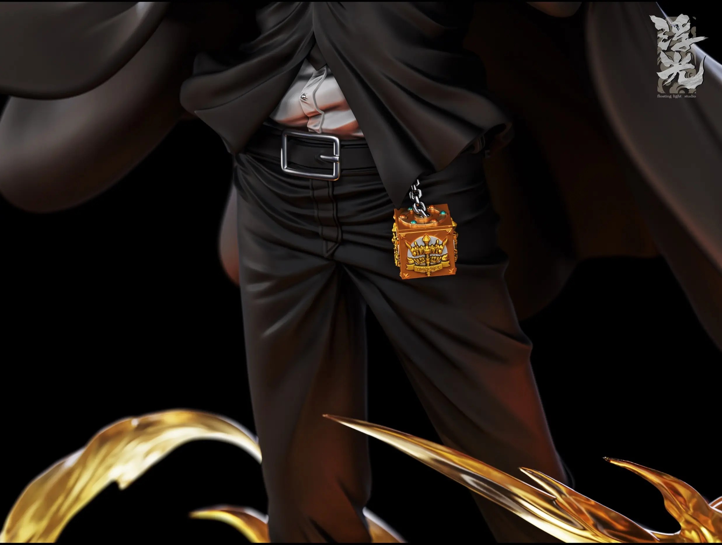 Floating Light Studio - Katekyo Hitman Reborn Tsunayoshi Sawada 1/6 Scale Figure