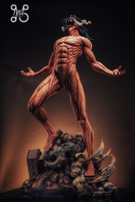 Free Studio - Attack On Titan Eren Jaeger Free Studio - Attack On Titan Eren Jaeger