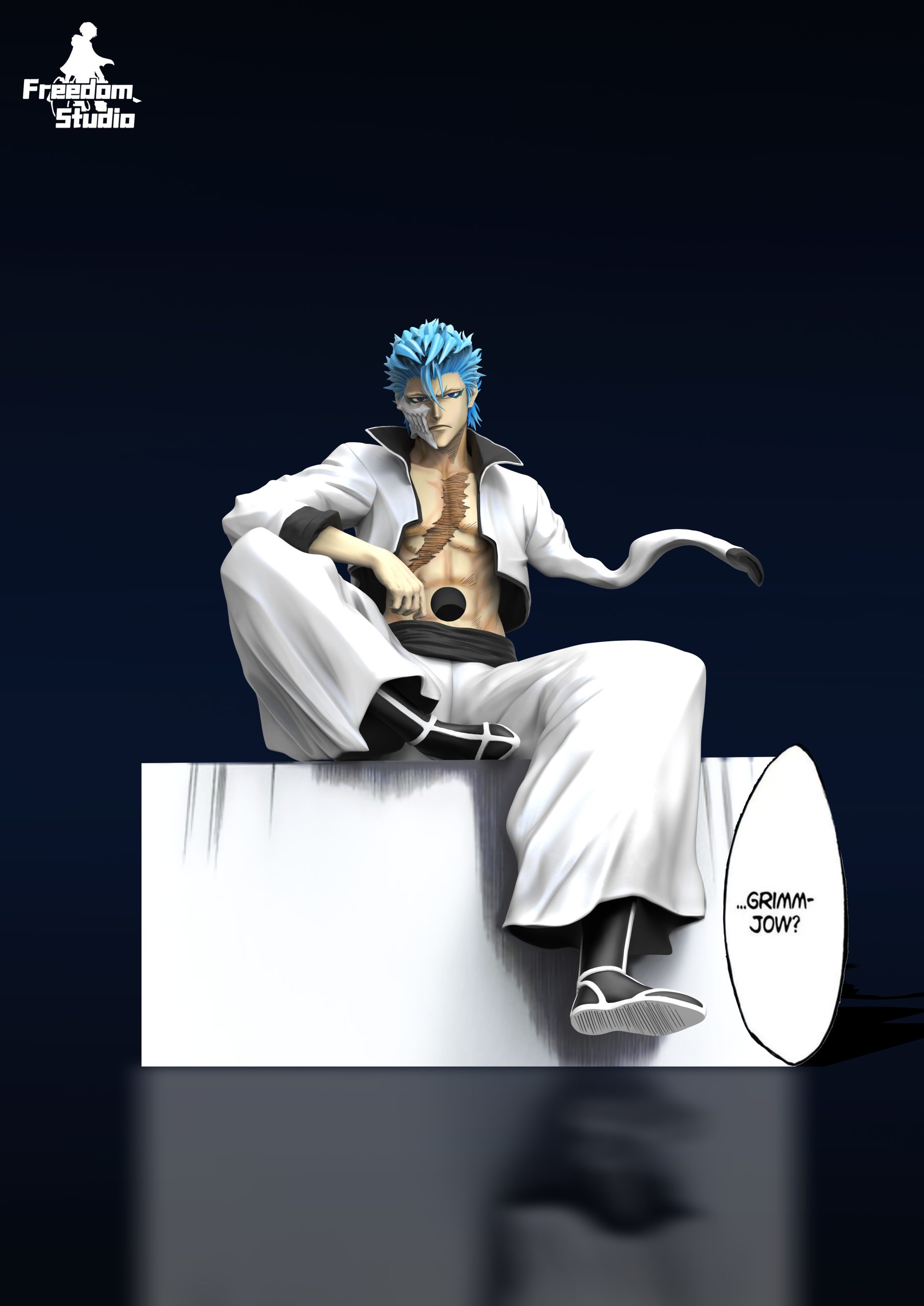 Freedom Studio - BLEACH Grimmjow Jaegerjaquez