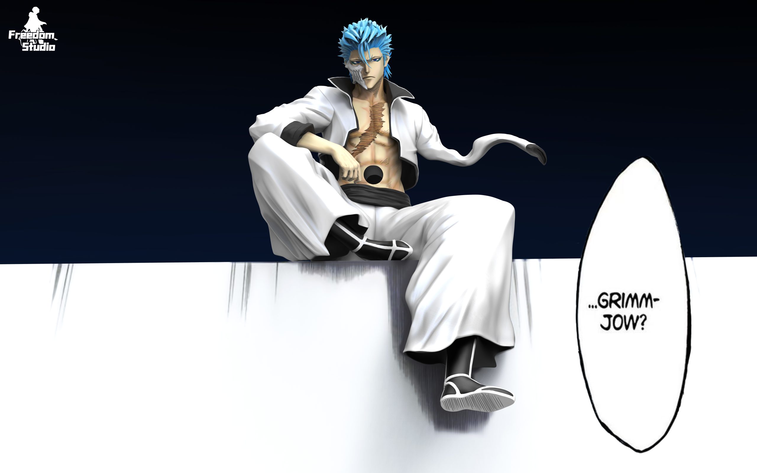 Freedom Studio - BLEACH Grimmjow Jaegerjaquez
