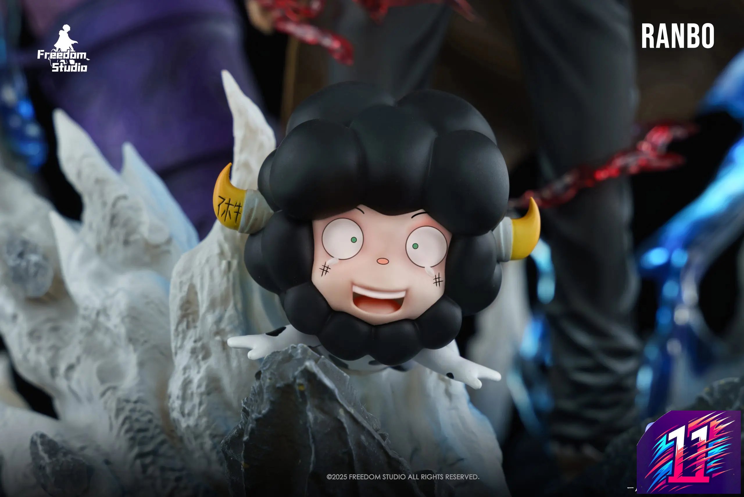 Freedom Studio - Lambo X Lambo 20 Years Later Katekyo Hitman Reborn